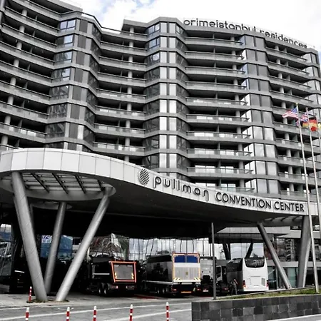 Luxury Hotel Concept Apartment Istanbul Exterior photo